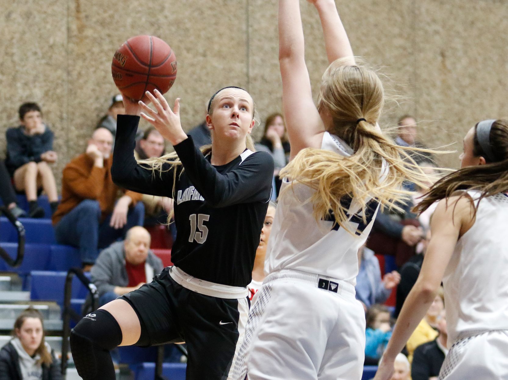 Lafayette at Parkway South Girls Basketball